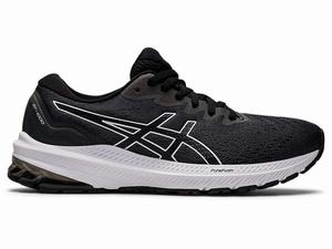 Buty do Chodzenia Damskie Asics Gt-1000 11 Czarne Białe | 13658-LWHC