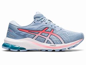 Buty do Chodzenia Damskie Asics Gt-1000 10 (D) Niebieskie Koralowe | 50463-FLBA