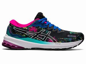 Buty do Chodzenia Damskie Asics Gt-1000 11 Czarne Różowe | 59678-REMH