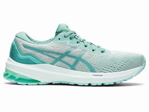 Buty do Chodzenia Damskie Asics Gt-1000 11 Oliwkowe | 75963-ITRU