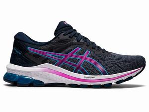 Buty do Chodzenia Damskie Asics Gt-1000 10 (D) Niebieskie Fioletowe | 94703-PBVI