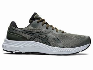 Buty do Chodzenia Męskie Asics Gel-excite 9 Zielone Czarne | 86273-ZQUA