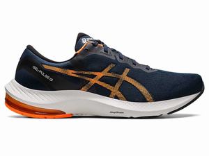 Buty do Chodzenia Męskie Asics Gel-pulse 13 Niebieskie Pomarańczowe | 10237-HVXO