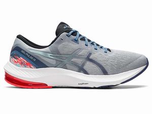 Buty do Chodzenia Męskie Asics Gel-pulse 13 Szare Niebieskie | 65980-QSFK