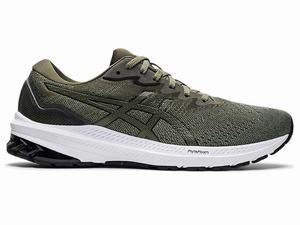 Buty do Chodzenia Męskie Asics Gt-1000 11 Zielone Oliwkowe | 14680-RVWK