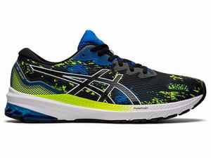 Buty do Chodzenia Męskie Asics Gt-1000 11 Czarne Niebieskie | 60594-WPLB