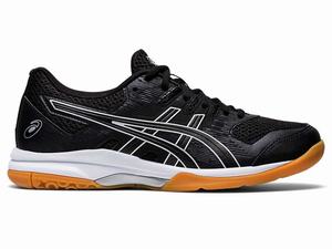 Buty do Siatkówki Damskie Asics Gel-furtherup Czarne Czarne | 01759-XMNZ