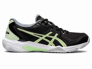 Buty do Siatkówki Damskie Asics Gel-rocket 10 Czarne Żółte | 50467-BVSE