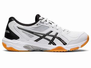 Buty do Siatkówki Damskie Asics Gel-rocket 10 Białe Czarne | 59428-QNGE