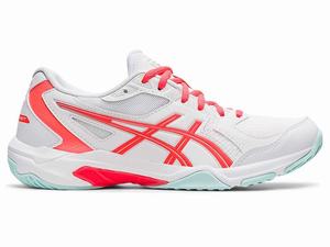 Buty do Siatkówki Damskie Asics Gel-rocket 10 Białe Czerwone | 67531-OCUW