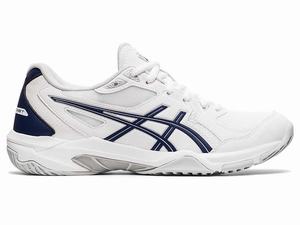 Buty do Siatkówki Damskie Asics Gel-rocket 10 Białe Granatowe | 69312-YNAV