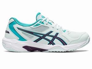 Buty do Siatkówki Damskie Asics Gel-rocket 10 Niebieskie | 95214-PGVL