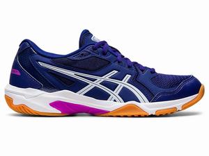 Buty do Siatkówki Damskie Asics Gel-rocket 10 Niebieskie Niebieskie | 97341-IZGB