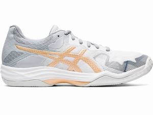 Buty do Siatkówki Damskie Asics Gel-tactic 2 Białe | 16970-YQHC