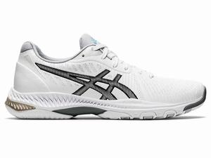 Buty do Siatkówki Damskie Asics Netburner Ballistic Ff 2 Białe Czarne | 43701-XTYP