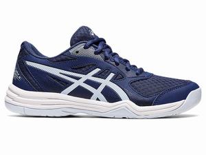 Buty do Siatkówki Damskie Asics Upcourt 5 Niebieskie | 30524-GBSM