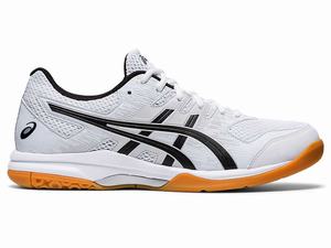 Buty do Siatkówki Męskie Asics Gel-furtherup Białe Czarne | 12459-AHCR