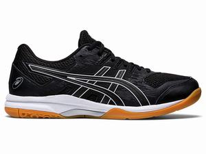 Buty do Siatkówki Męskie Asics Gel-furtherup Czarne Czarne | 80395-HOJT