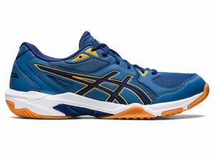 Buty do Siatkówki Męskie Asics Gel-rocket 10 Lazur Jasny | 29730-CSUT