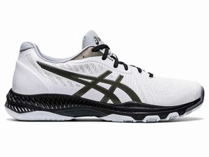 Buty do Siatkówki Męskie Asics Netburner Ballistic Ff 2 Białe Szare | 45380-GPLK