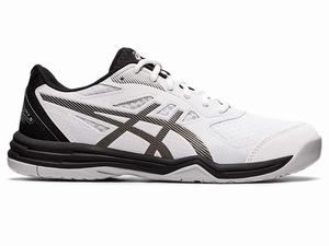 Buty do Siatkówki Męskie Asics Upcourt 5 Białe Szare | 89032-RHWU