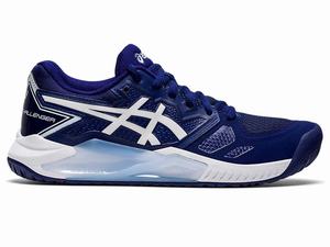 Buty do Tenisa Damskie Asics Gel-challenger 13 Niebieskie Niebieskie | 82436-RFLT