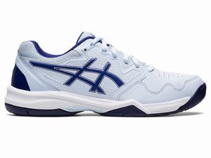 Buty do Tenisa Damskie Asics Gel-dedicate 7 Niebieskie Niebieskie | 06913-VHWP