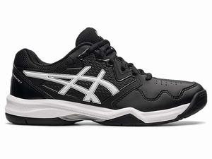 Buty do Tenisa Damskie Asics Gel-dedicate 7 Czarne Białe | 17954-PEOG