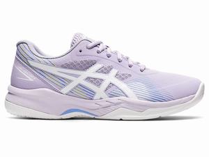 Buty do Tenisa Damskie Asics Gel-game 8 Białe | 41687-IVRW