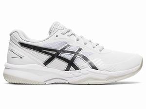 Buty do Tenisa Damskie Asics Gel-game 8 Białe Czarne | 91248-FQPC