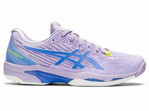 Buty do Tenisa Damskie Asics Solution Speed Ff 2 Niebieskie | 70219-MWXO