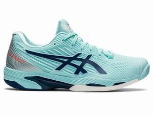 Buty do Tenisa Damskie Asics Solution Speed Ff 2 Niebieskie Głęboka Indygo | 72461-LFKP