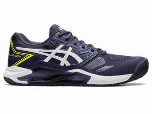 Buty do Tenisa Męskie Asics Gel-challenger 13 Indygo Białe | 25938-EZDC