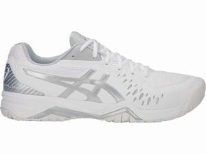 Buty do Tenisa Męskie Asics Gel-challenger 12 Białe Srebrne | 49507-STHE