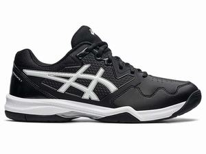 Buty do Tenisa Męskie Asics Gel-dedicate 7 Czarne Białe | 48369-NIAS