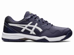 Buty do Tenisa Męskie Asics Gel-dedicate 7 Indygo Białe | 70812-WDQK