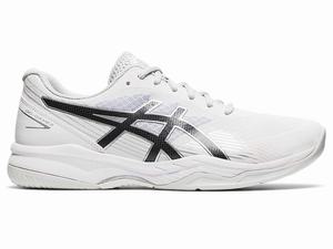 Buty do Tenisa Męskie Asics Gel-game 8 Białe Czarne | 03861-QTPA