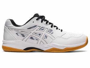 Buty do Tenisa Męskie Asics Gel-renma Białe Czarne | 84260-GBSD