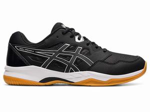 Buty do Tenisa Męskie Asics Gel-renma Czarne Białe | 60153-ECLZ