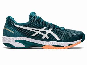 Buty do Tenisa Męskie Asics Solution Speed Ff 2 Jasny Zielone Białe | 45963-TXUY