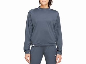 Koszulki Damskie Asics Thermopolis Fleece Szare | 39476-WLYO