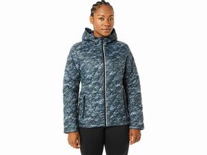 Kurtki Damskie Asics Performance Insulated Głęboka | 63942-QZNY