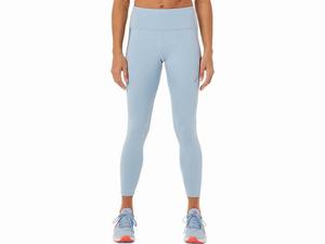 Legginsy Damskie Asics Kasane 7/8 Białe | 72089-OLAF