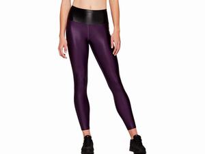 Legginsy Damskie Asics Luxe Traveler High Waisted Czarne | 91608-BWAT