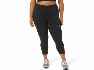 Legginsy Damskie Asics Performanceri Czarne | 70693-YLDZ