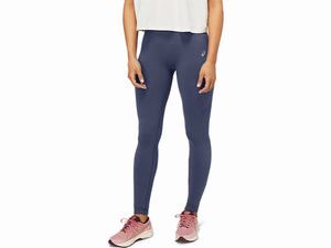 Legginsy Damskie Asics Seamless Niebieskie | 07182-KDBC