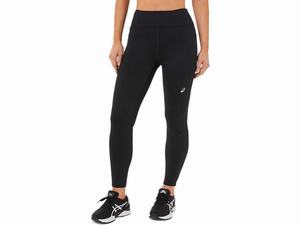 Legginsy Damskie Asics Thermopolis Zimowe Czarne Czarne | 82495-TIUO