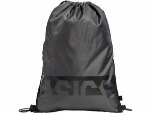 Plecaki Męskie Asics Drawstring Ciemny Szare Czarne | 13690-PJNU