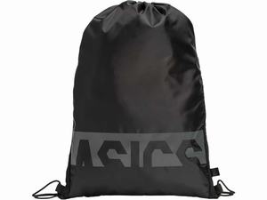 Plecaki Męskie Asics Drawstring Czarne | 80973-CXIJ