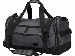 Plecaki Męskie Asics Edge Ii Duffle Md Szare Czarne | 02957-YIRV